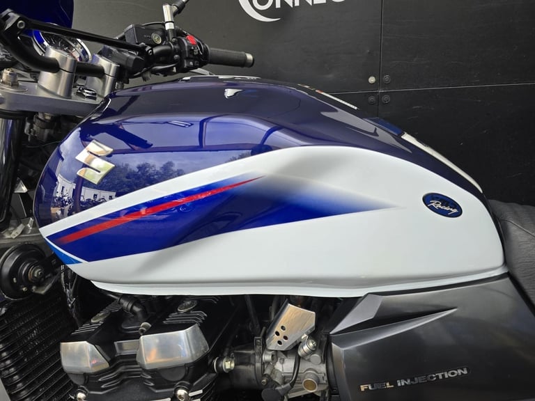 SUZUKI GSX 1400 FINAL EDITION MODEL 2008 HPI CLEAR