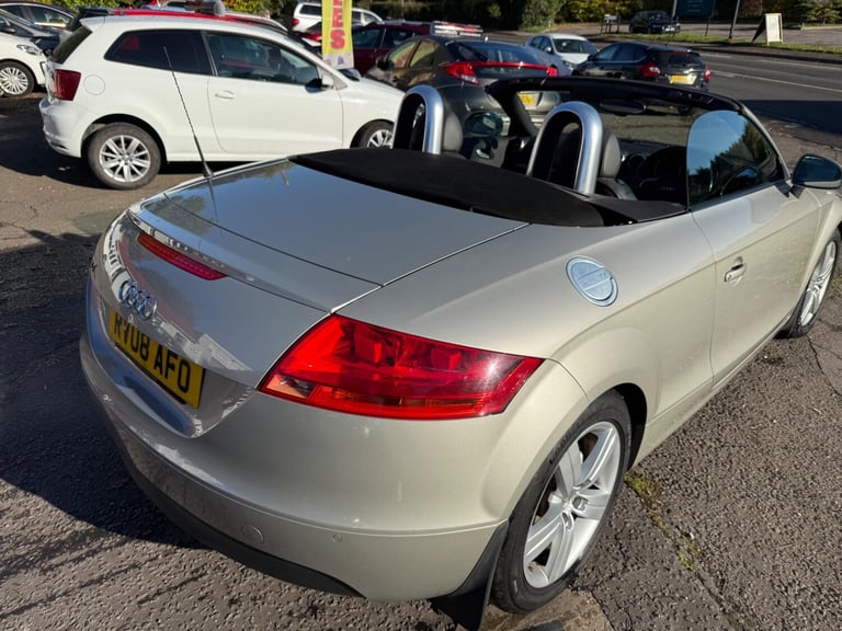 2008 Audi TT 2.0 TFSI Roadster S Tronic Euro 4 2dr Petrol