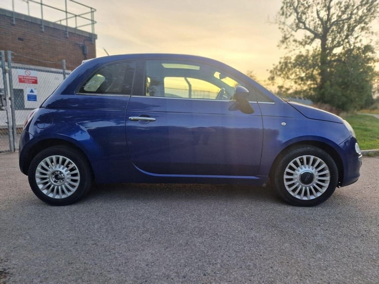 FIAT 500 1.2 Lounge Euro 5 (s/s) 3dr 2010