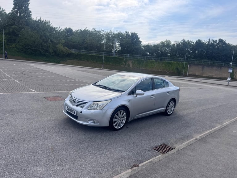 2010 Toyota Avensis 2.2 D-CAT T Spirit Auto Euro 5 4dr SALOON Diesel Automatic