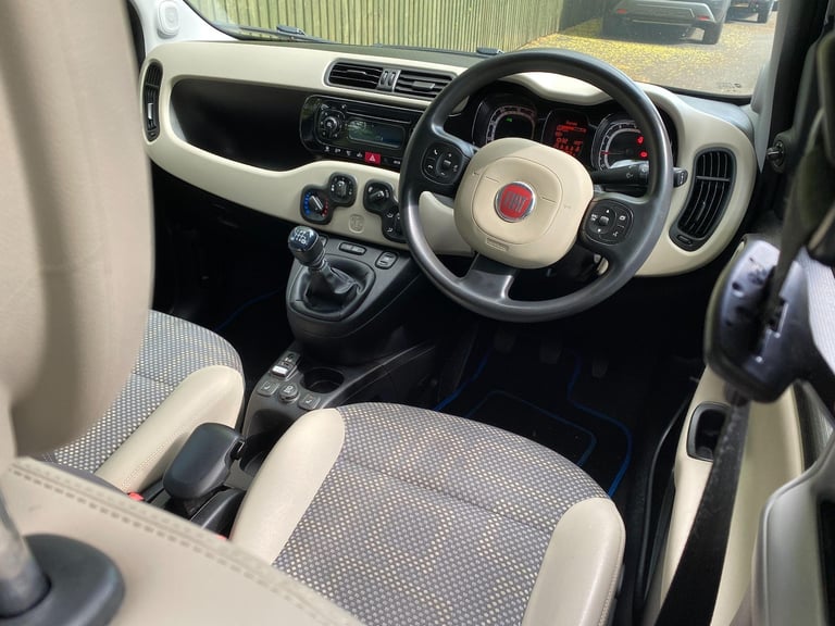 2015 Fiat Panda 0.9 TwinAir 4x4 Euro 6 (s/s) 5dr HATCHBACK Petrol Manual
