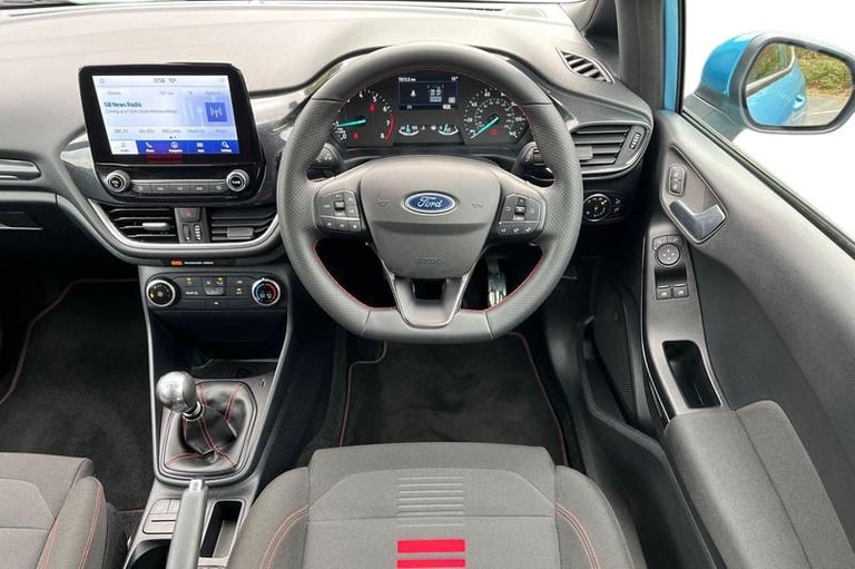 2022 Ford Fiesta 1.0 EcoBoost Hybrid mHEV 125 ST-Line Edition 3dr HATCHBACK PETROL Manual