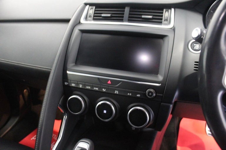 JAGUAR E-PACE 2.0 D150 R-Dynamic S Red Auto Diesel 2019