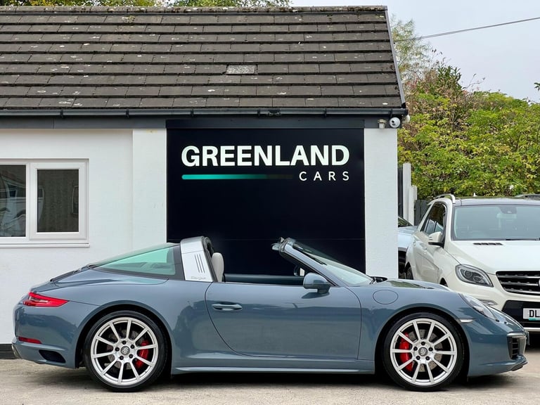 2016 Porsche 911 3.0T 991 4S Targa PDK 4WD Euro 6 (s/s) 2dr CONVERTIBLE Petrol Automatic