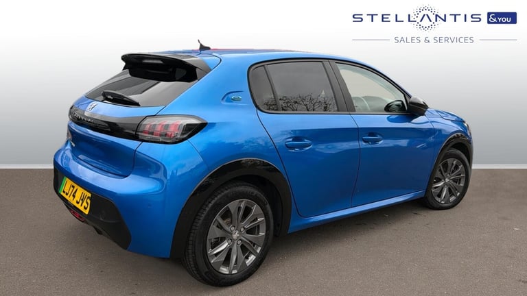 2025 Peugeot 208 50kWh Active Premium + Hatchback 5dr Electric Auto (7.4kW Charger) (136 ps) Hatc...