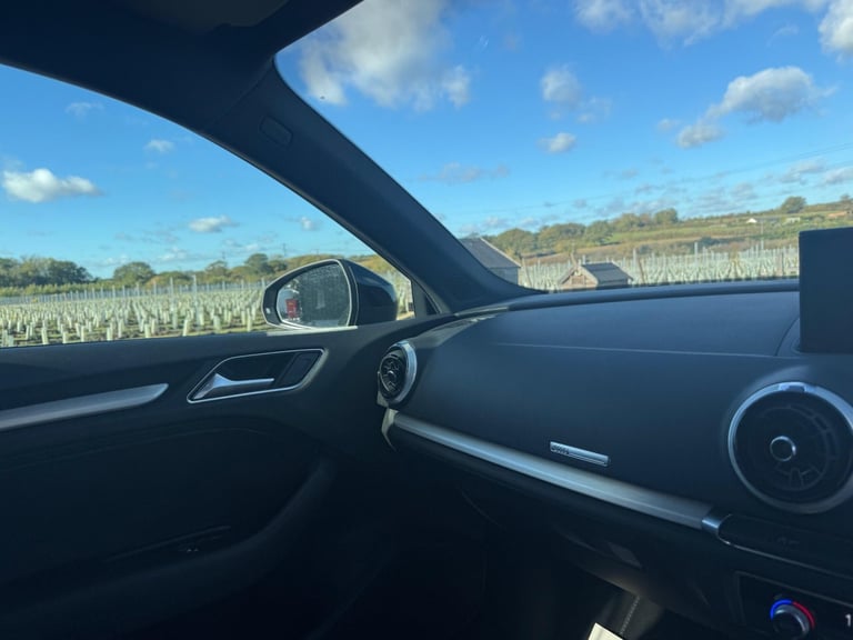 2020 Audi A3 1.5 TFSI CoD 35 Black Edition S Tronic Euro 6 (s/s) 4dr SALOON Petrol Automatic