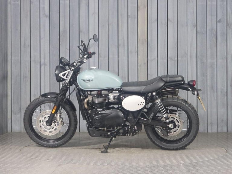 2022 22 TRIUMPH STREET SCRAMBLER 900