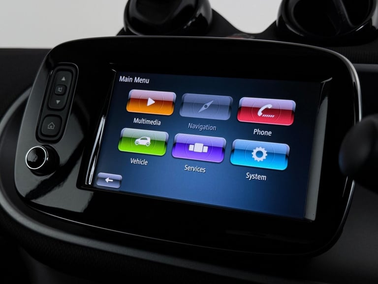 2017 smart fortwo 1.0 Prime Premium 2dr Auto COUPE PETROL Automatic