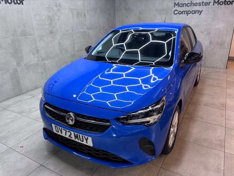 2022 Vauxhall Corsa 1.2 Design Euro 6 5dr HATCHBACK Petrol Manual