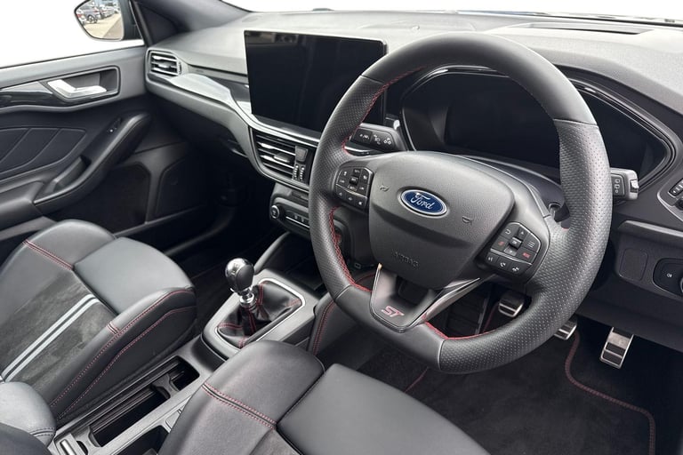 2022 Ford Focus 2.3T EcoBoost ST Euro 6 (s/s) 5dr Hatchback PETROL Manual