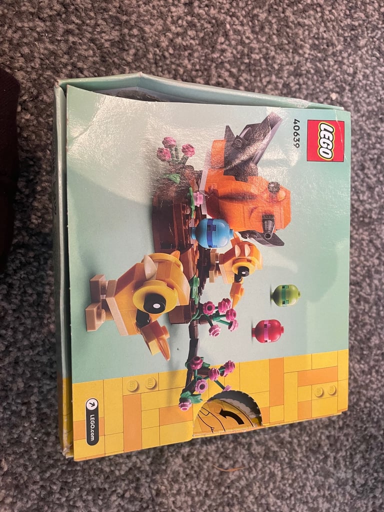 Lego set 40639 3 birds