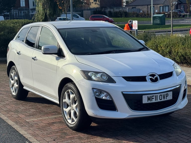 image for Mazda, CX-7, Estate, 2011, Manual, 2184 (cc), 5 doors