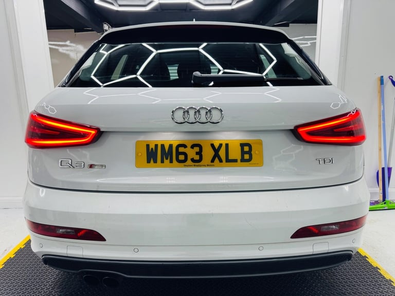 2014 Audi Q3 2.0 TDI S line Euro 5 (s/s) 5dr ESTATE Diesel Manual