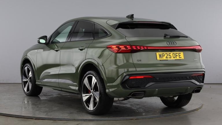 2025 Audi Q5 2.0 TFSI Quattro Edition 1 5dr S Tronic ESTATE PETROL Automatic