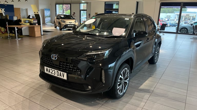 2023 Toyota Yaris Cross 1.5 Hybrid Excel 5dr CVT Hybrid Estate Estate Hybrid Automatic