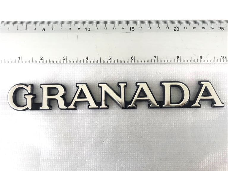 Ford Granada Car Badge