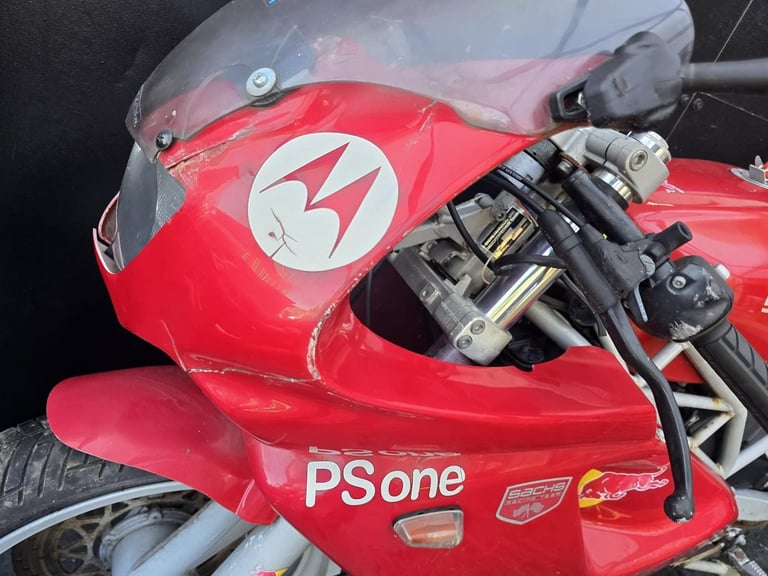 Sachs XTC 125 PROJECT BIKE