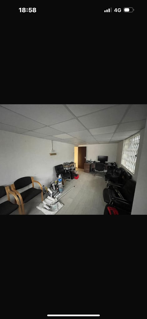 Car dealership to rent.