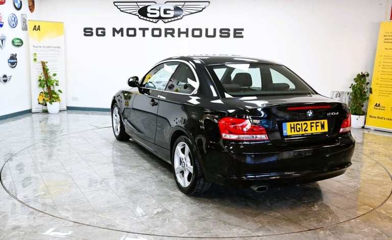 2012 BMW 1 Series 2.0 120d Exclusive Edition Coupe 2dr Diesel Steptronic Euro 5 (177 ps) Coupe Di...