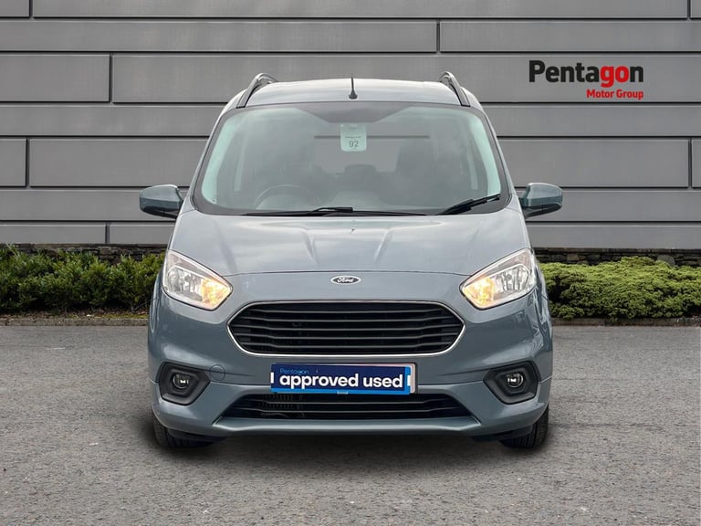  Ford Tourneo Courier 1.0 Ecoboost Titanium MPV 5dr Petrol Manual Euro 6 100 Ps