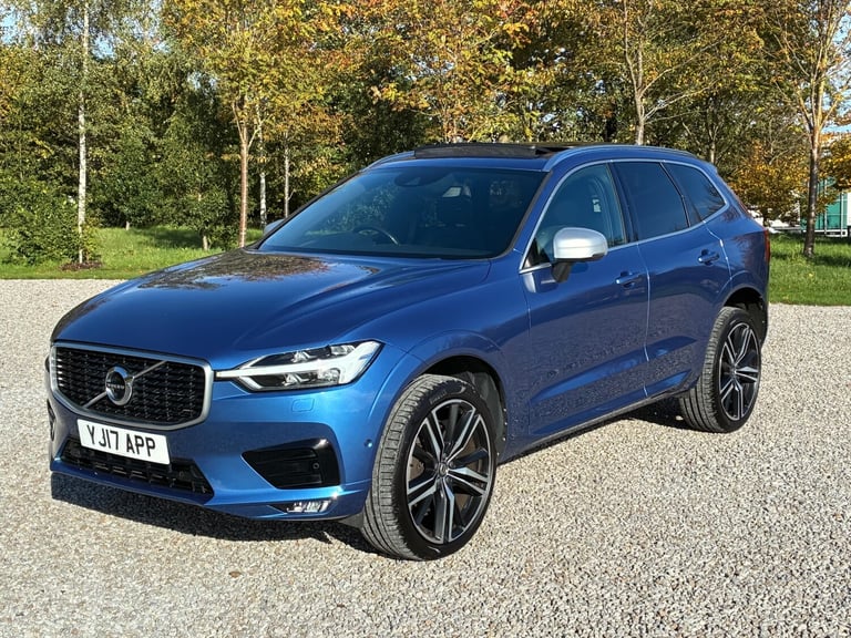 image for 2017 Volvo XC60 2.0 D5 PowerPulse R DESIGN Pro 5dr AWD Geartronic ESTATE Diesel Automatic