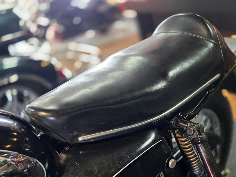 1969 BSA THUNDERBOLT 650 GARRARD WATSONIAN SIDECAR BARN FIND