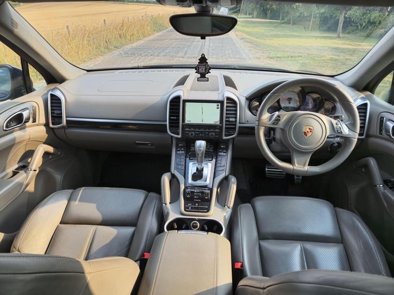 PORSCHE CAYENNE 4.2 TD V8 S TiptronicS 4WD Euro 5 (s/s) 5dr 2013