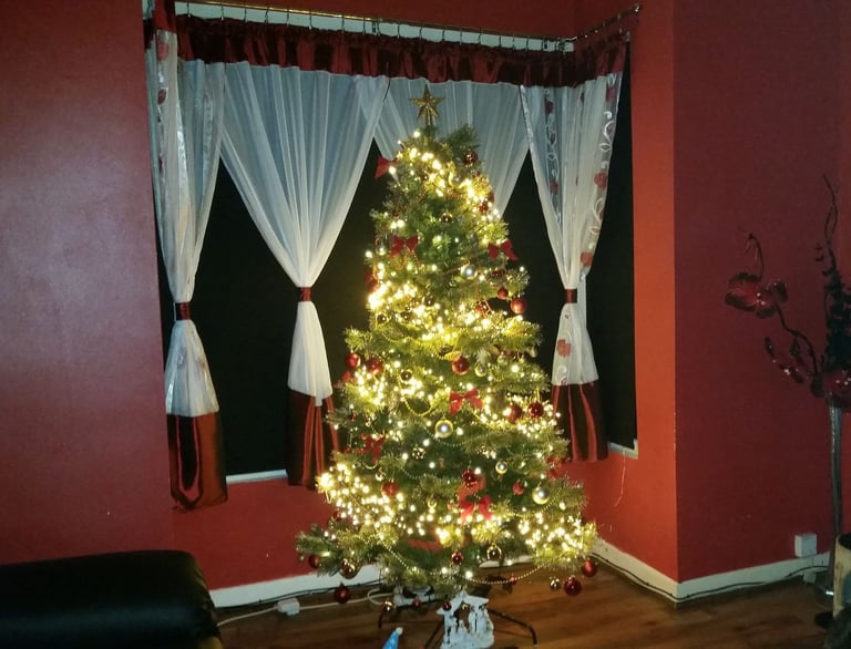 image for Curtain for living room 500/180cm