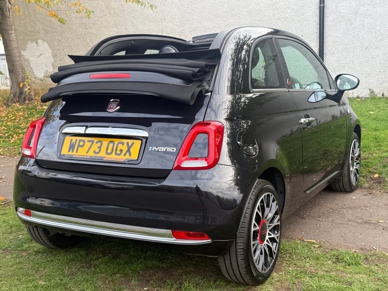 2023 Fiat 500C 1.0 MHEV RED Convertible 2dr Petrol Manual Euro 6 (s/s) (70 bhp) Convertible Petro...