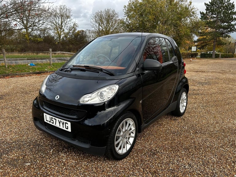 2007 smart fortwo Passion 2dr Auto [84] COUPE PETROL Automatic