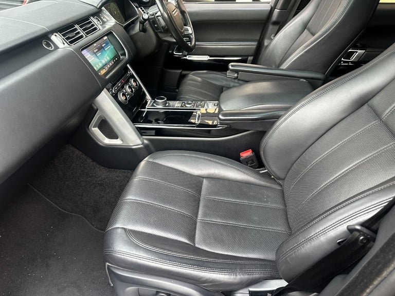LAND ROVER RANGE ROVER 3.0 TD V6 Vogue Black Auto Diesel 2017