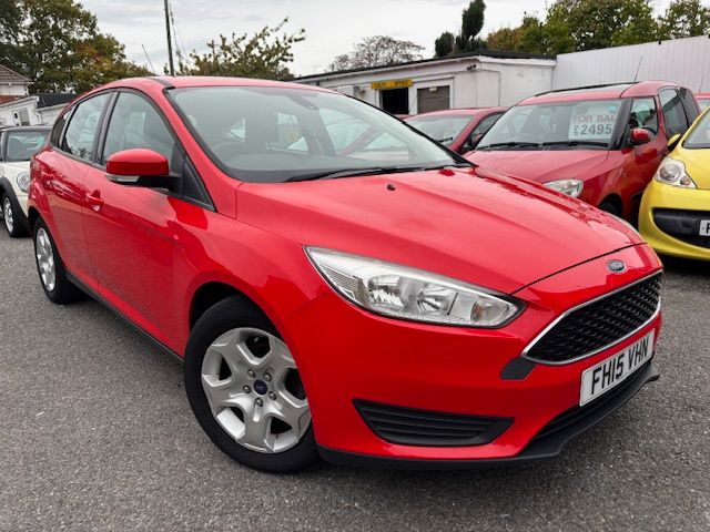image for 2015 Ford Focus Style 1.5 TDCI 5dr **£20 a Year Road Tax, 60+ MPG, Very  Economical, New MOT**