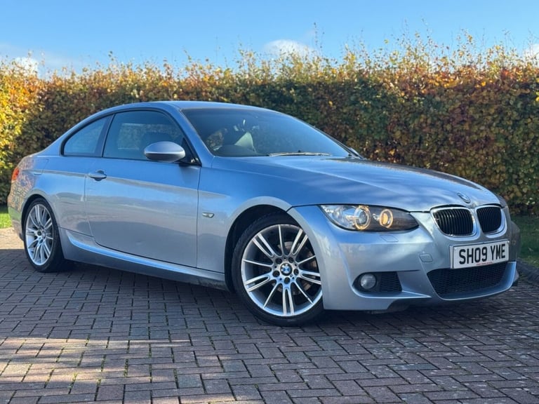 2009 BMW 3 Series 2.0 320i M Sport Coupe 2dr Petrol Manual Euro 4 (170 ps) Coupe Petrol Manual