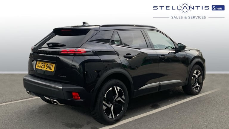 2025 Peugeot 2008 1.2 HYBRID GT SUV 5dr Petrol Hybrid e-DSC6 Euro 6 (s/s) (136 ps) SUV Hybrid Aut...