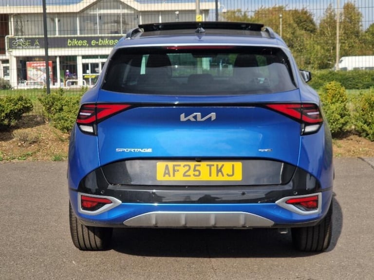 2025 Kia Sportage 1.6 T Gdi Mhev Gt Line S Suv 5dr Petrol Hybrid Dct Euro 6 (s/s) (157 Bhp) ESTAT...