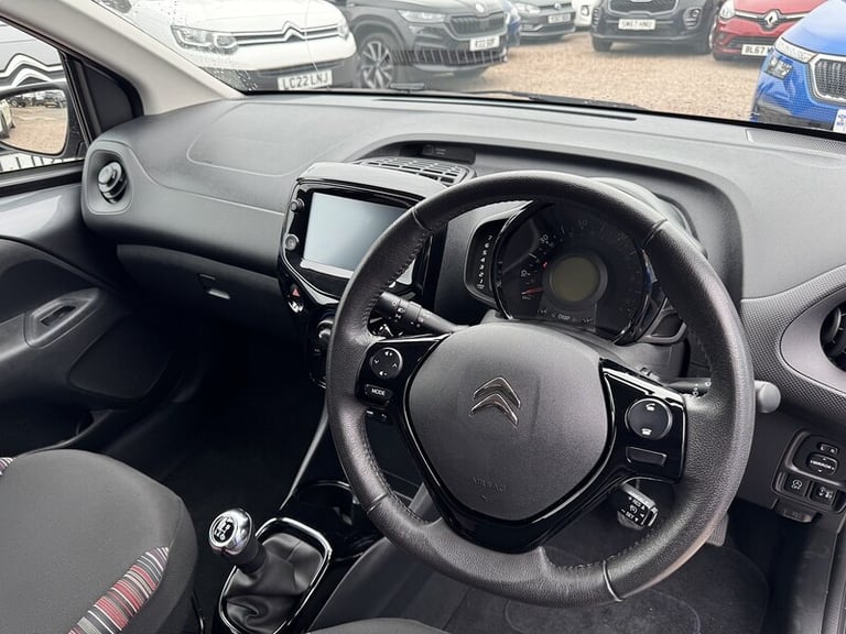 2021 Citroen C1 VTi Shine Hatchback Petrol Manual