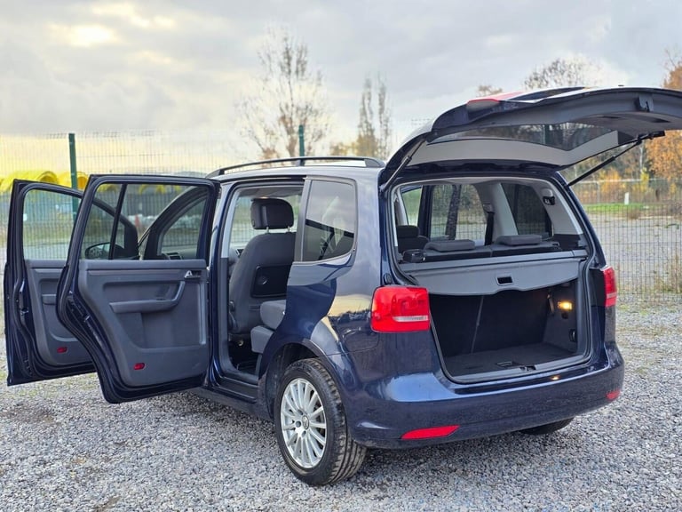 2012 Volkswagen Touran 1.4 TSI BlueMotion Tech SEL DSG Euro 6 (s/s) 5dr MPV Petrol Automatic