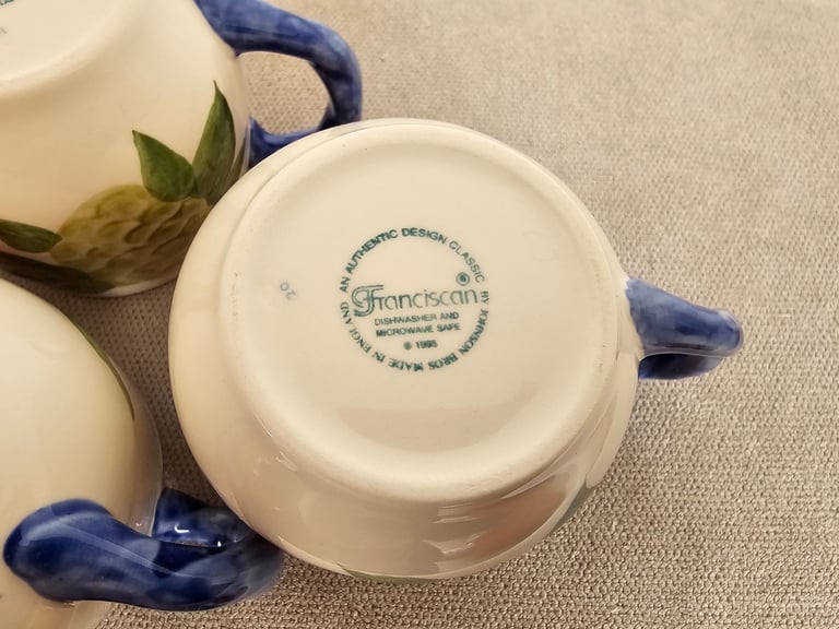 FRANCISCAN Coffee tea set 