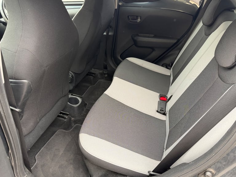2018 Toyota, AYGO, X Hatchback, Manual, 998 (cc), Petrol 5 doors Grey