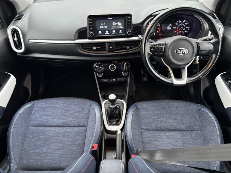 2019 Kia Picanto 1.0 Wave 5dr HATCHBACK PETROL Manual