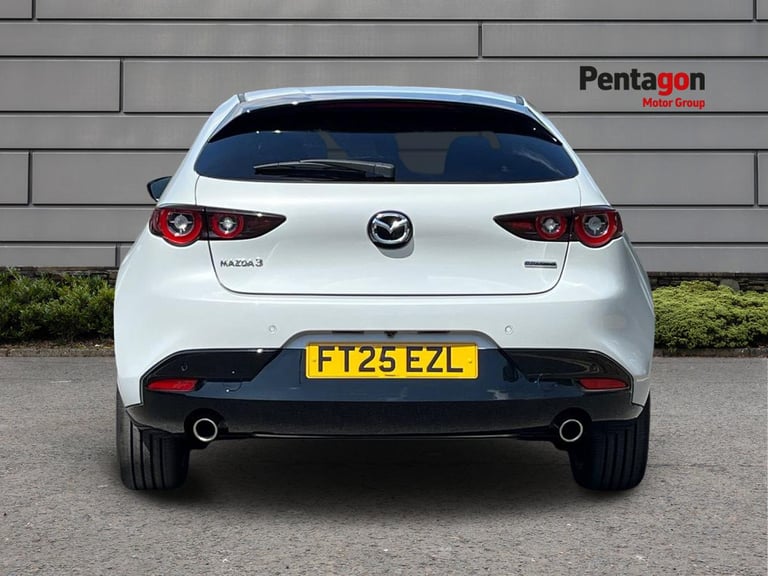  Mazda 3 2.5 E Skyactiv G Mhev Exclusive Line Hatchback 5dr Petrol Manual Euro
