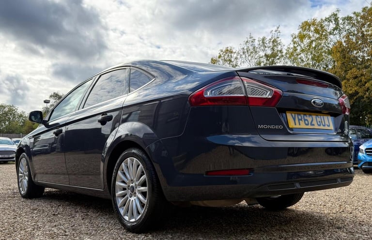 FORD MONDEO 1.6 TDCi ECOnetic Zetec Business Edition Euro 5 (s/s) 5dr 2012