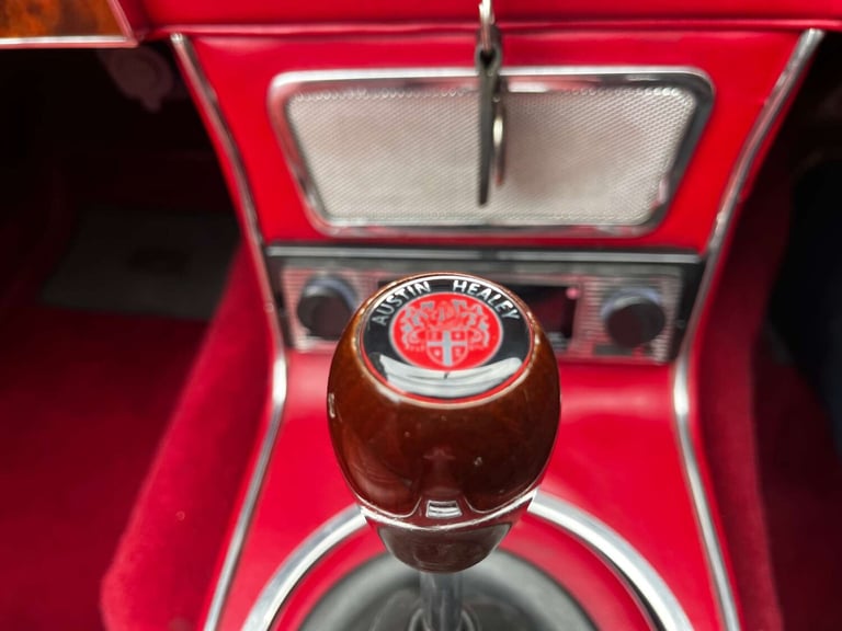 1988 Austin Healey 3000 Convertible PETROL Manual