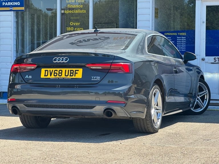 2018 Audi A5 2.0 TFSI S line Coupe 2dr Petrol S Tronic quattro Euro 6 (s/s) (252 ps) Coupe Petrol...