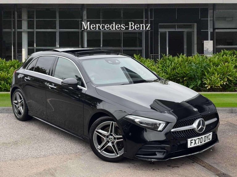 image for 2020 Mercedes-Benz A-Class A220d AMG Line Premium Plus 5dr Auto Hatchback Diesel Automatic