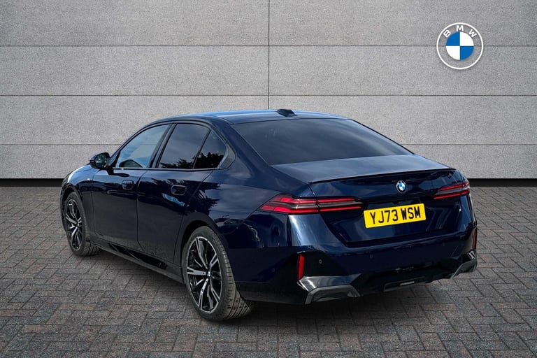 2024 BMW 5 Series 520i M Sport Pro 4dr Auto Saloon Petrol Automatic