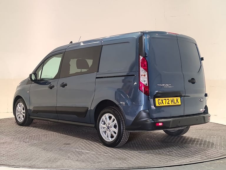 FORD TRANSIT CONNECT 1.5 240 ECOBLUE TREND AUTO L2 120 BHP COMBI VAN