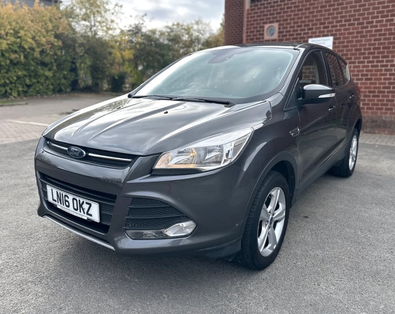 * AUTO * 4X4 * 2016 FORD KUGA 1.5 TURBO ECOBOOST 180 BHP ZETEC SUV AUTOMATIC AWD 4x4 EURO 6 *