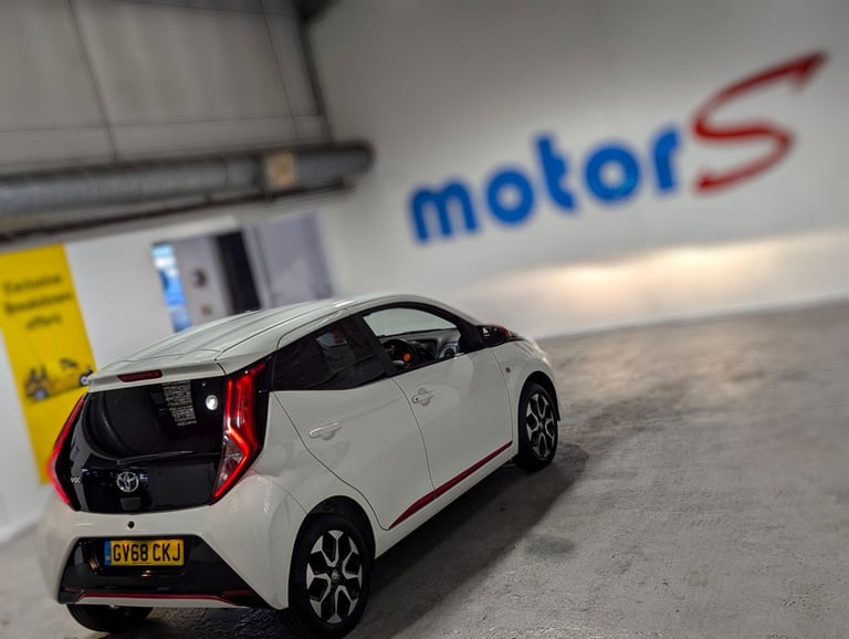 2018 Toyota Aygo 1.0 VVT-i X-Trend 5dr**ONE OWNER FROM NEW** Petrol