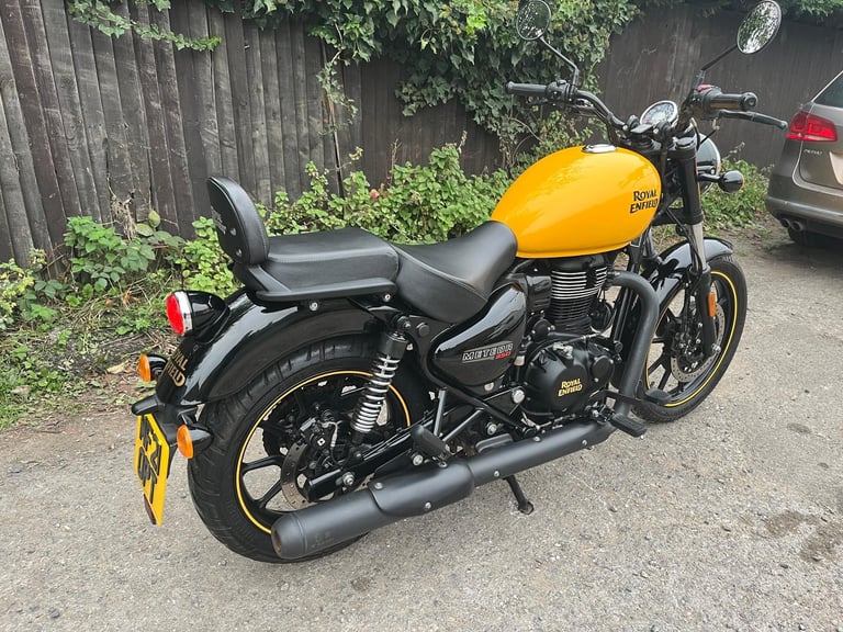 ROYAL ENFIELD METEOR 350, 2021(21), 4,692 MILES, FSH, SUPERB CONDITION, £2495